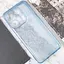Чехол Epik TPU Starfall Clear для Tecno Pop 7 Голубой - миниатюра 4