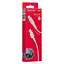 Кабель Borofone BX30 USB to iP 2.4A 1 м silicone TPE connectors білий - мініатюра 2