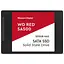 Накопичувач SSD WD 2.5" 500GB SATA Red SA500 teh0014724 - мініатюра 1