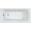 Ванна акриловая Roca Lnea в комплекте с ножками 160x70 A24T018000 - миниатюра 1