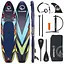Надувная SUP доска TSUNAMI 320 см с веслом Bolt T08 (P-5907739314277) - миниатюра 1
