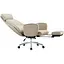 Офісне крісло GT Racer B-6657A Cream [140957] - мініатюра 4