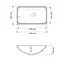 Умивальник VBI Modika white врізний VBI-018027, Білий - мініатюра 2