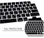 Накладка на клавіатуру DK для Apple MacBook Air 15" Retina 2023 - 2025 USA силікон чорний (013282) - мініатюра 7