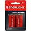 Батарейка Enerlight Mega Power C (LR14) 2 шт. (90140102) - мініатюра 1