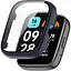 Чехол-накладка DK Пластик Gloss Glass Full Cover для Xiaomi Redmi Watch 3 Active / 3 Lite (dark blue) - миниатюра 1