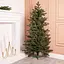 Лита штучна ялинка зелена 120 см на пластиковій підставці Lugi SOK-M-D-4 - мініатюра 1