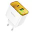 Сетевая зарядка Hoco CS42A Amanecer PD30W+QC3.0 White - миниатюра 1