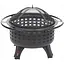 Уцінка. Кошик для вогнища та барбекю Lund сталевий 80х80х61 см (99714) - мініатюра 2