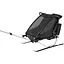 Дитяча коляска Thule Chariot Sport 2 Double (Black) (TH 10201031) - мініатюра 9