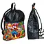 Рюкзак-мішок для взуття, спортивної форми Супер Маріо «Super Mario» дитяча сумка для змінки з розширювачем (01329) - мініатюра 1