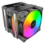 Кулер для процесора MONTECH NX600 ARGB Black (NX600 ARGB (B)) - мініатюра 1