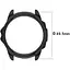 Чехол-бампер DK Силикон Outlines для Garmin Forerunner 255 / 255 Music (016390) (black) - миниатюра 4