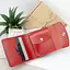 Гаманець жіночий шкіряний маленький на кнопці Handycover HC0062 червоний - мініатюра 2