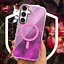 Чохол Epik TPU Shiny Mountain MagFit для Samsung Galaxy S26 Pink - мініатюра 3