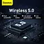 Наушники Bluetooth Baseus Encok True Wireless Earphones WM01 (NGWM01-02) белые - миниатюра 8