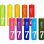 Батарейка ZMI ZI7 Rainbow Alkaline Battery AAA 10шт. (NQD4001RT) - миниатюра 3