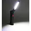 Світильник Worklight W-52 18650 з магнітом та гачком ліхтар акумуляторний з червоним та білим світлом - мініатюра 3