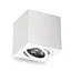 Накладний поворотний світильник Feron ML303 під лампу білий - мініатюра 3