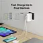 Мережевий зарядний пристрій Belkin Boost Up Charge Pro GaN 4-Ports Charger 140W White (WCH014BTWH) [158904] - мініатюра 7