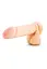 Фалоімітатор Au Naturel Sensa Feel Dildo 8 Inch 20.3 см тілесний - мініатюра 5