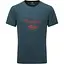 Футболка Mountain Equipment Headpoint Script Mens Tee Majolica Blue XL (1053-ME-006627.01635.XL) - мініатюра 1