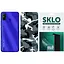 Захисна плівка SKLO Back тил Camo для Tecno POP 2F Блакитний / Army Blue - мініатюра 1