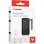 Зовнішній SSD накопичувач Verbatim Pocket 1TB Black/Gray (32190) [157792] - мініатюра 4