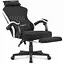 Крісло Cabro C503 Black-White (тканина) - мініатюра 3
