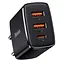 СЗУ Baseus Compact Quick Charger 30W QC+PD (2USB-A/1C) (CCXJ-E) - миниатюра 1