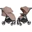 Прогулянкова коляска-книжка Carrello Bravo CRL-8512 Royal Beige - мініатюра 1