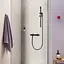 Душовий гарнітур Grohe QuickFix Vitalio Start 100 279482430, Чорний матовий - мініатюра 7