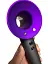Фен з іонізацією Super Hair Dryer 5в1 безшумний з 5 насадками для укладання волосся 1600 Вт - мініатюра 3