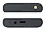 Телефон Nomi i2841 Black UA UCRF - миниатюра 4