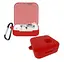 Чохол-накладка DK Silicone Candy Friendly з карабіном для Nothing Ear (1) (red) - мініатюра 2
