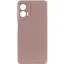 Чохол Silicone Cover Lakshmi Full Camera (AA) для Motorola Moto G24 Рожевий / Pink Sand - мініатюра 1