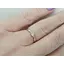 Золоте кільце Qvaliz з фіанітами. К01005Б 16 - мініатюра 2