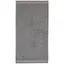 Полотенце МВМ My Home Прикосновение 70x140 см серое (BT-13 L GRAY) - миниатюра 1
