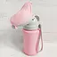 Пісуар портативний дорожній для дівчаток LVR 030 вуличний складний горщик Pink (19000) - мініатюра 2