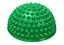 Полусфера массажная киндербол EasyFit 15 см жесткая зеленая - миниатюра 1