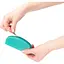 Сумка для зберігання секс-іграшок PowerBullet - silicone Storage ZippeRed Bag Teal - мініатюра 2