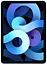 Планшет Apple iPad Air 2020 Wi-Fi + Cellular 64GB Sky Blue (MYJ12) - миниатюра 2