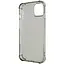 Чохол TPU Getman Ease logo посилені кути для Apple iPhone 14 Plus 6.7 Сірий прозорий - мініатюра 4