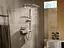 Душовий набір Hansgrohe Raindance Select 120/90 см 3Jet 27648400 White/Chrome, Хром - мініатюра 2