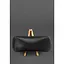 Кожаный чехол для очков BlankNote Краст с клапаном на магните Черный - миниатюра 5