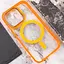 Чохол Epik TPU Iris with MagSafe для Apple iPhone 13 Pro 6.1 Помаранчевий - мініатюра 5