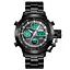 Наручные часы мужские 1515BK Black Skmei acs0030707 - миниатюра 1