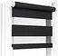 Ролети день ніч Ролети на вікна день ніч Жалюзі день ніч 208 Чорний 580 - мініатюра 1