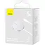 Зарядний пристрій Baseus Simple Mini3 Magnetic Wireless Charger 15W silver (CCJJ040012) - мініатюра 4