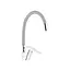 Змішувач для кухні Kroner KRM Odra - C032GRA CV023772 Сірий - мініатюра 1